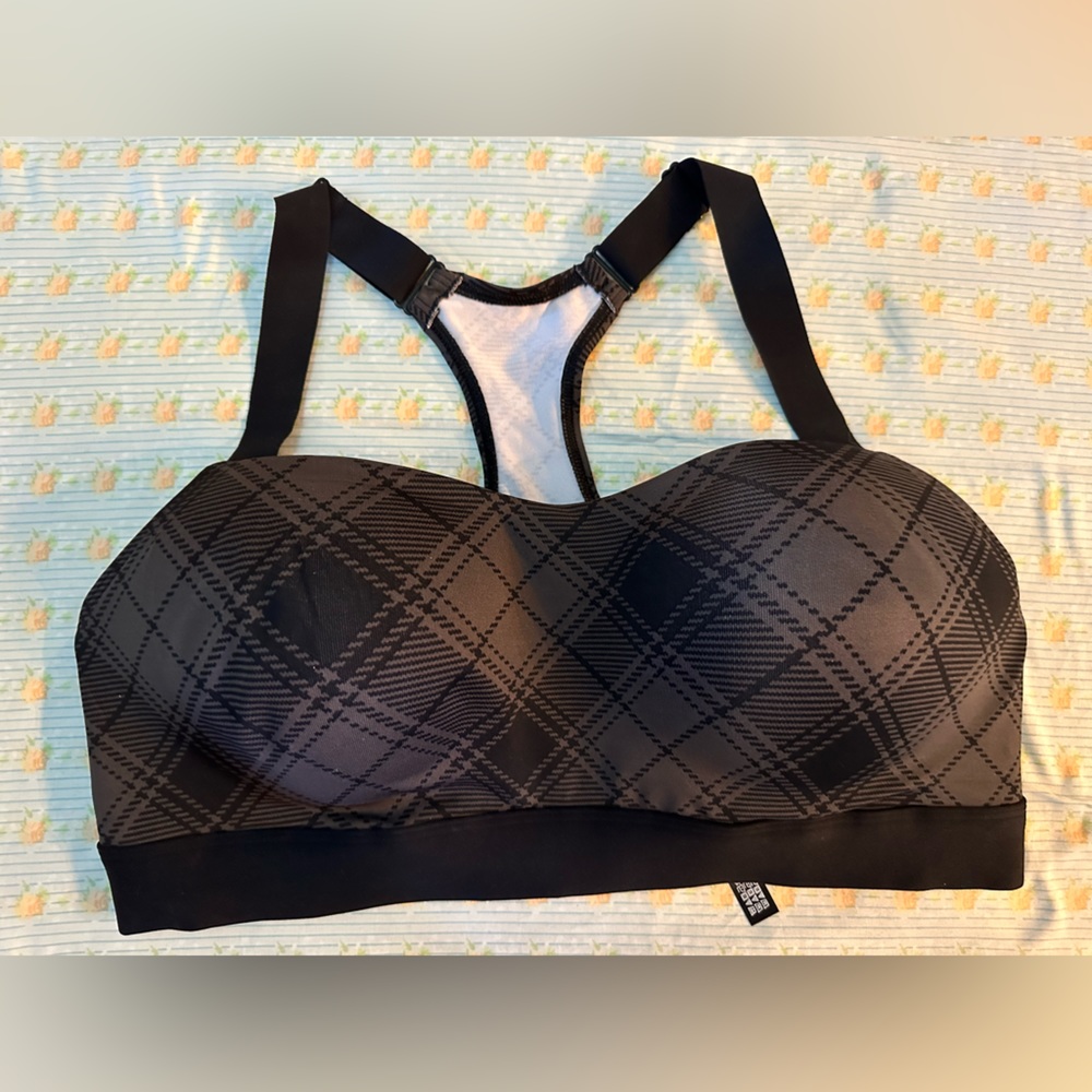NWT Victorias Secret Pink Active Push Up Sports Bra L-DD